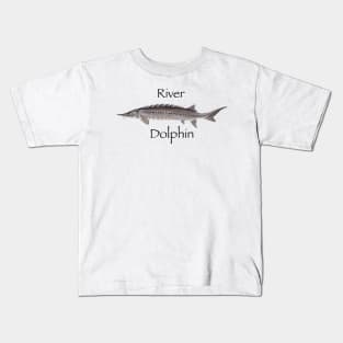 River Dolphin Kids T-Shirt